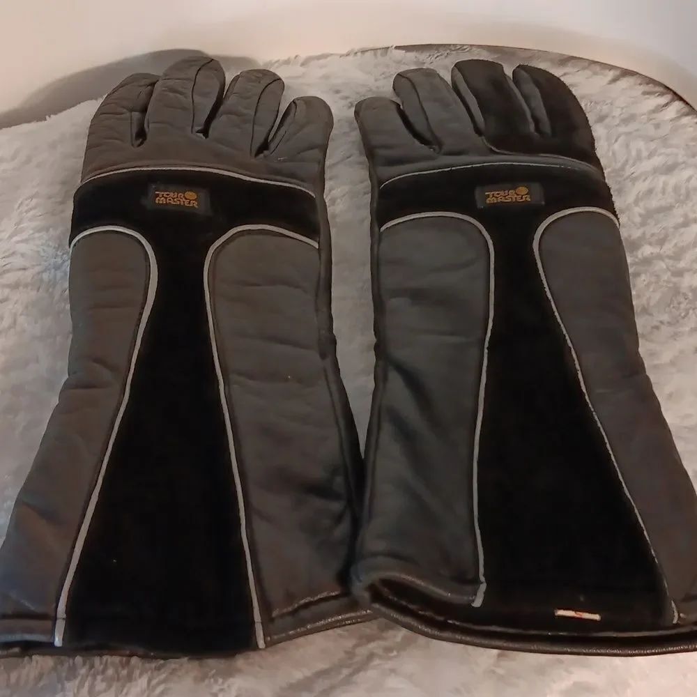 Tour Master Women's Leather Moto Gloves
